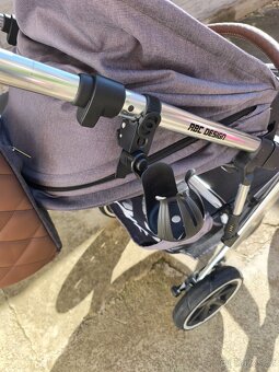 Kombinovaný kočárek ABC Design Salsa Air4 vč. příslušenství - 11