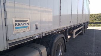 KNAPEN návěs posuvná podlaha Walkingfloor - OTVÍRACÍ BOK - 11