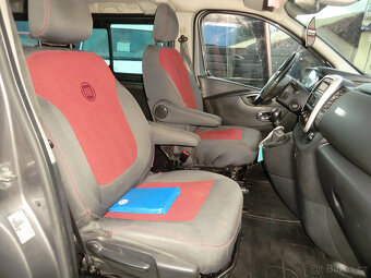 Fiat Talento, 1.6JTD 107kW 1.MAJITEL ČR DPH 8 MÍST - 11