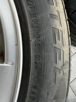 Alu kola 5x120 r16 nové pneu - 11
