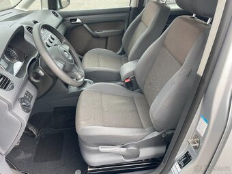 Volkswagen Caddy Maxi 2.0 TDI 7 míst ČR - 11