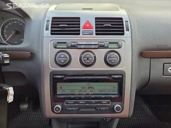 VW CrossTouran 2.0TDI 103kW,tažné,1.maj.serviska - 11