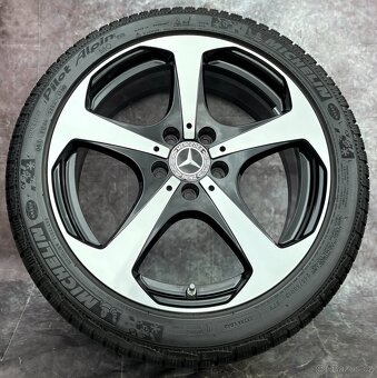 Originální Alu kola Mercedes-Benz C-Klasse W205 R18 - 11