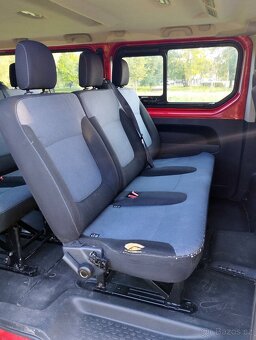 Opel Vivaro Long, 2017, 1.6 CDTI 92 kW, 9 míst, 1. maj. ČR - 11