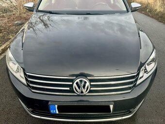 Volkswagen Passat B7 combi 1.4 benzín+CNG AUTOMAT DSG - 11