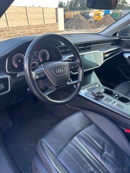 AUDI A6 combi 40TDI 150kw Avant 2019, 150tis km - 11