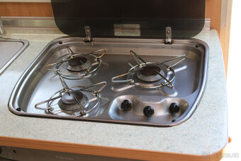 Fiat Ducato 2.8 JTD / Bürstner A574-3 / 6 osob / WC / Sprcha - 11