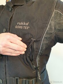 Rukka Velmi kvalitní, značková bunda na moto 38 - 11