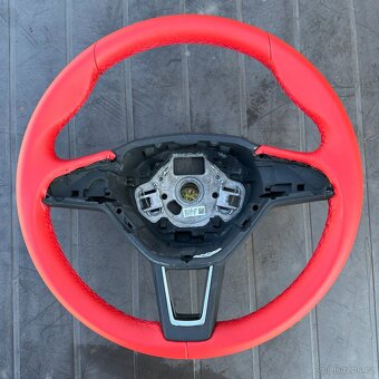 Škoda Octavia III/FabiaIII/SuperIII nový kožený volant - 11