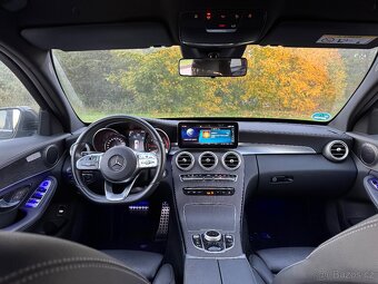 Mercedes-Benz C 220d 9G AMG paket DPH - 11