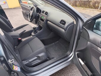 VW GOLF 6 1.2 TSI 77KW R.V 2012,NAJETO •123.800• KM,NOVÁ STK - 11
