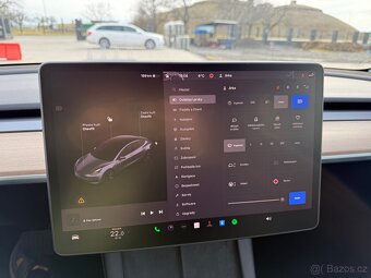 PRODÁNO Tesla model 3 5/2021 LONG RANGE 366kw ODPOČET DPH - 11
