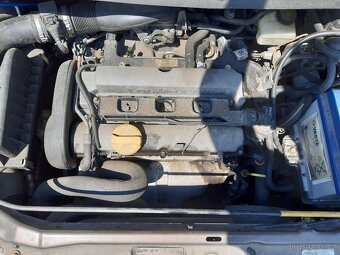 Opel Zafira 1,8 16V 85kW AUTOMAT 2004 ELEG - DILY - 11