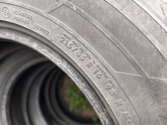 16" PRODÁM LEVNĚ PNEU VELIKOSTI 16" - 11