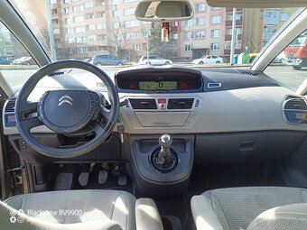 Citroen C4 Picasso 1.6 HDI 82 kW,R.V 2013 PŮVOD ČR. - 11