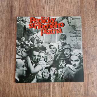 20x LP vinyl, české, různé žánry #1 - 11
