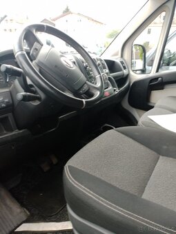 Fiat Ducato 3.0 130Kw 119 000km. S.kniha, Automat  - 11