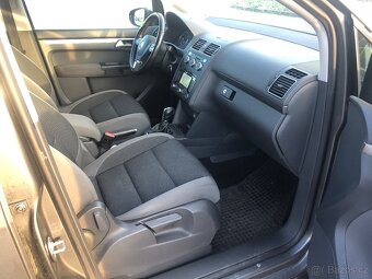 Touran 1,6 TDI, automat DSG - 11
