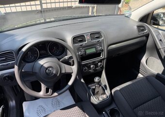 Volkswagen Golf 1,4i VI serviska , klima , benzín - 11