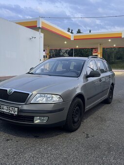 Škoda Octavia, 1.6 - 11