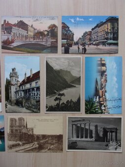 STARÁ POHLEDNICE - ČR, ZAHRANIČÍ - M. V. FORMÁT.... - 11