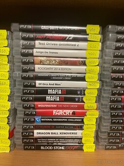 Prodám hry na ps3 - Aktuální foto - 11