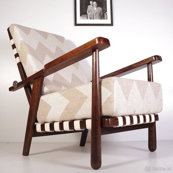 Křesla Polohovací Jan Vaněk, Krásná Jizba - 11