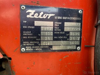 Zetor 7011 - 11