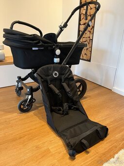 BUGABOO Cameleon3 Plus Black - Kompletní kočárek - 11