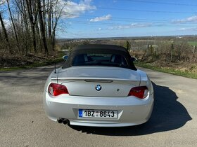 BMW Z4 E85 2.5i  manual - 11