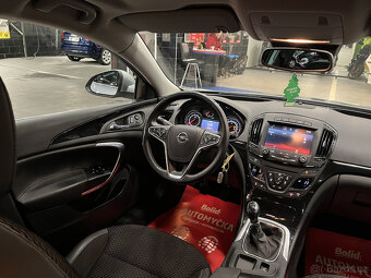 Opel Insignia Sports Tourer S/S  2.0cdti 103kw, 2014. KRÁSNÁ - 11