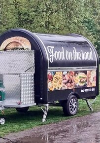Fast food stánek - Food truck - Foodtruck - Food trailer - 11