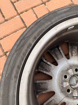 Letni kola hankook ventus prime 245/40 r19 na opel insignia - 11