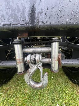 Prodám čtyřkolku GOES 550S – 495 ccm, tažné, naviják, kufr - 11