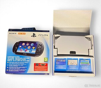 PS Vita 1000 OLED (3G + Wi-Fi) – kompletní, perfektní stav - 11
