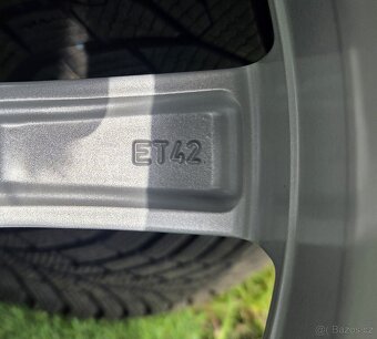Zánovní zimní orig.sada VW PASSAT B7, B8 215/60/16 - 11