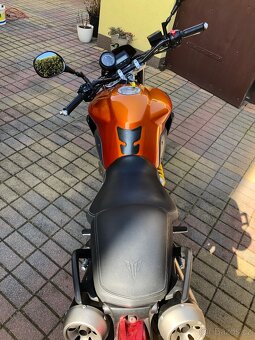 Yamaha MT03, rok výroby 2007 - 11