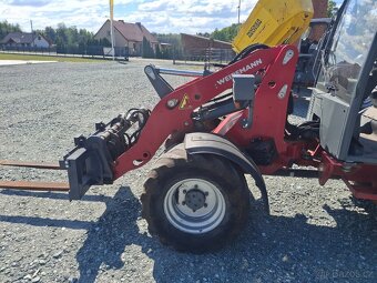 Prodám nakládač Weidemann 2070 CX - 11