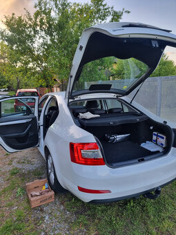 Škoda Octavia 1.4 tsi 81 kw s úsporným provozem na CNG - 11