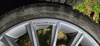 Nová AMG zimní sada MB S (W222) ,pneu 255/40/20-možnost zasl - 11