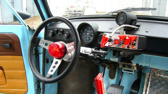 Sportovní volant Trabant - 11