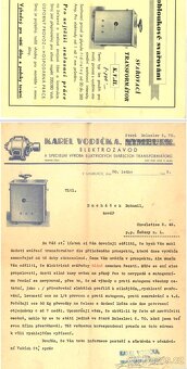 Funkční svářečka K.V. z roku 1943 + originální dokumentace - 11