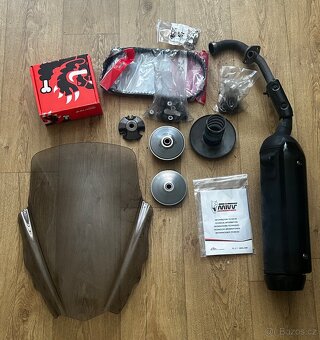 Skutr Yamaha X-max 125 2011 - 11