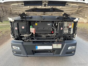 Man TGL 12.220, EURO6, 365tkm, hydr.čelo,plachta, 2015 - 11