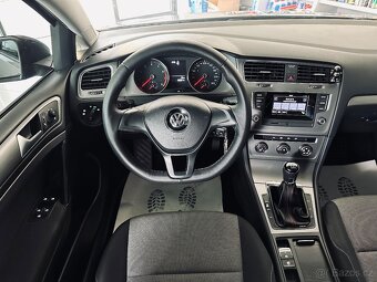 VW Golf 7 - BENZIN TSI - 2014 - 186 081 km - SERVIS POUZE VW - 11