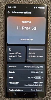 Realme 11 Pro+ 5G / 512GB - 11