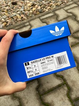 🩵 Adidas Gazelle Lo Pro Sky Blue - 11