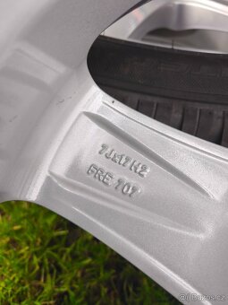 Zimní sada Subaru Outback Forester 5x114,3 Falken 225/60/17 - 11