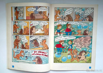 Čtyřlístek č. 126 - Mamut na kmíně - Original - 11