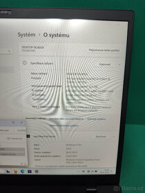 Lenovo Thikpad X1 nano i5-1130g7 16GB√512GB√FHD√1r.z√w11√DPH - 11